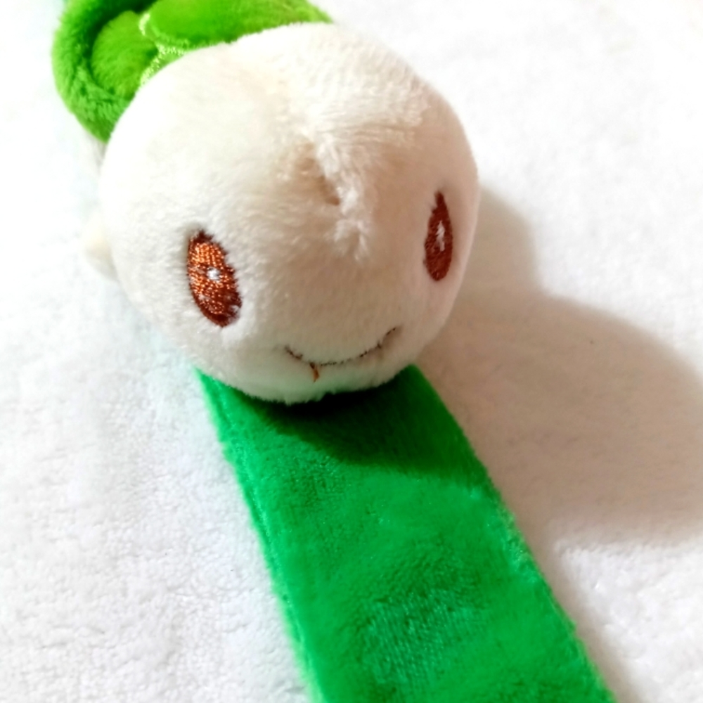 Turtle plush bracelet